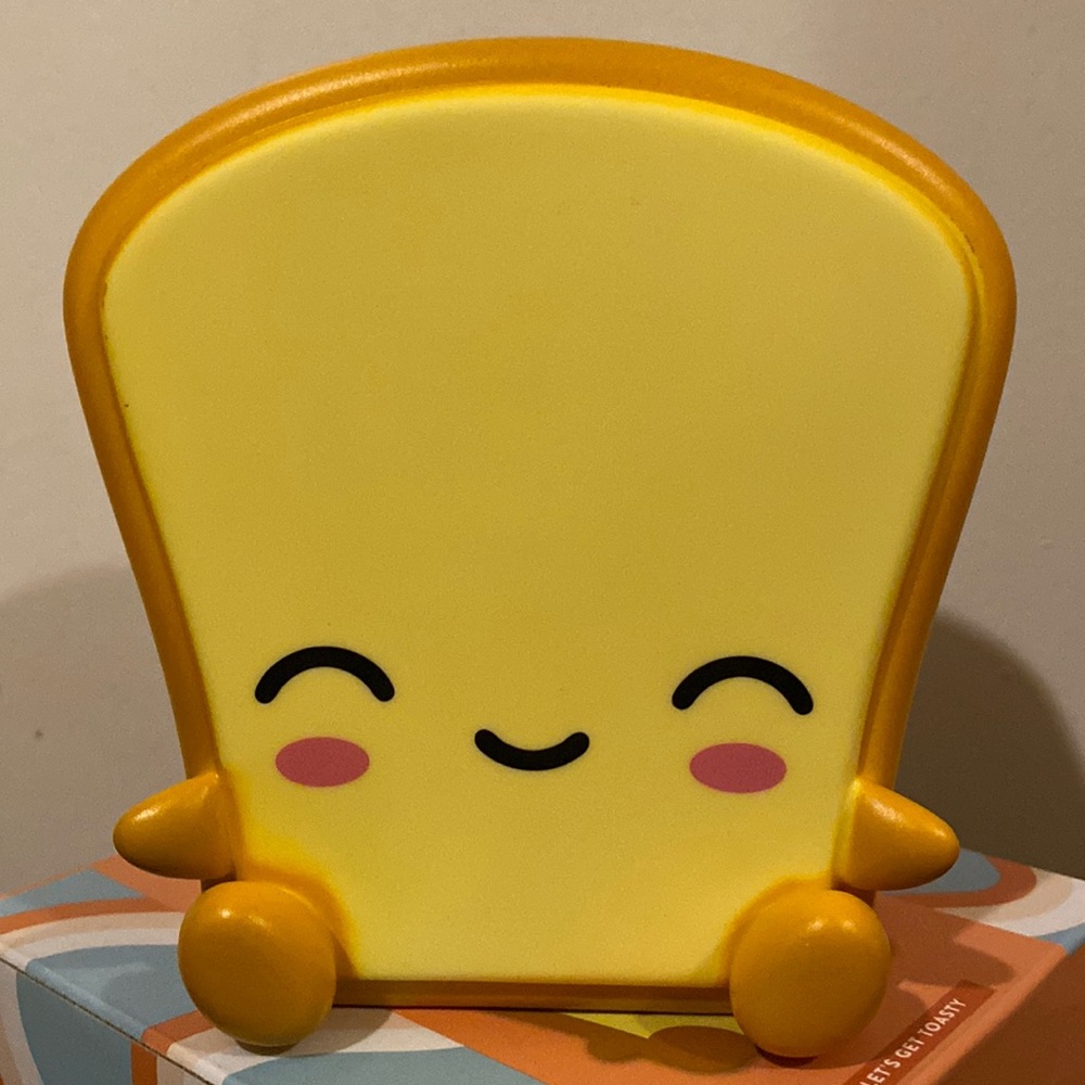 Butta Toast Ambient Light by Smoko. LET'S GET TOASTY!